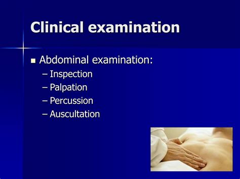 Image result for Stomach Exam