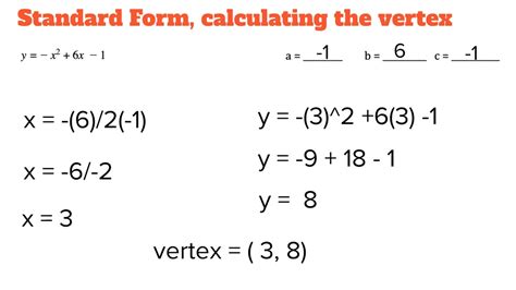 Image result for Quadratic Equation Example Not Standard Form