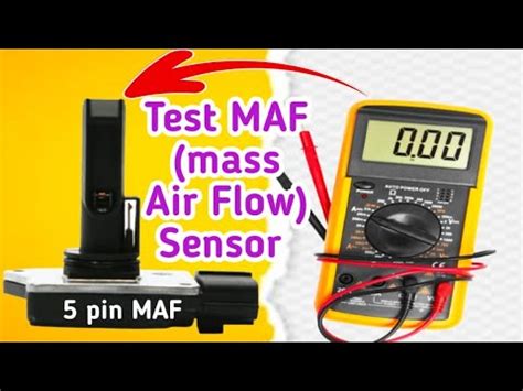 Image result for Test MAF Sensor