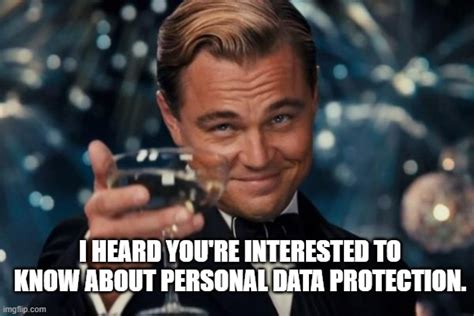 Image result for Data Protection Funny