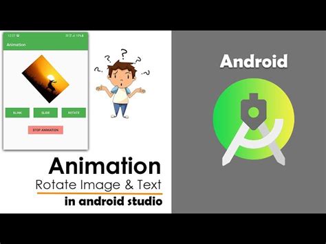 Toradh íomhá ar Logo Android Studio Animation