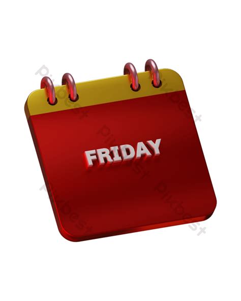 Image result for Calendar with Only Friday