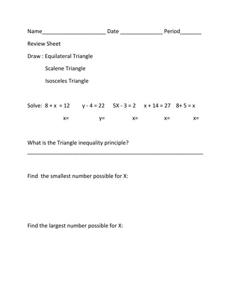 Toradh íomhá ar Algebra Triangle