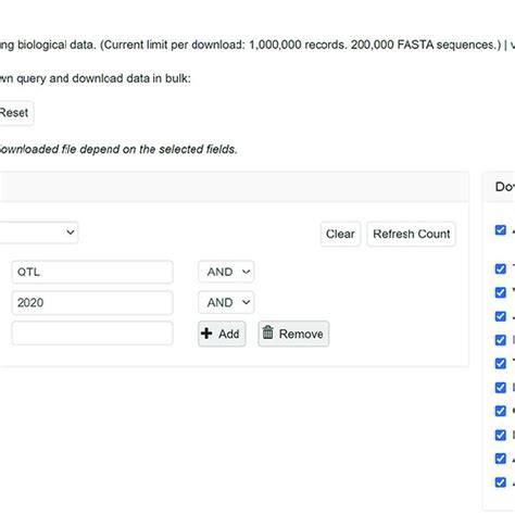 Image result for Dynamic Query Selector UI Samples