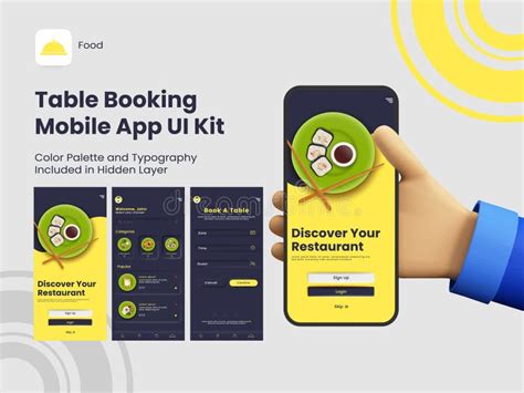 Toradh íomhá ar Reserved Table Design Layout