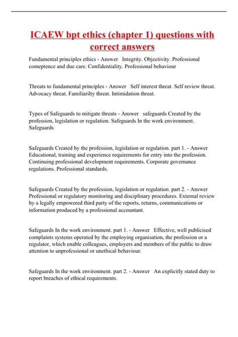 Image result for ICAEW Sample Exam Questions