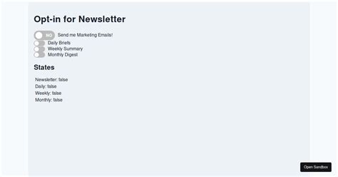 Toggle Checkbox React に対する画像結果