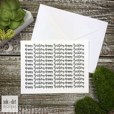 Image result for Birthday Card Script