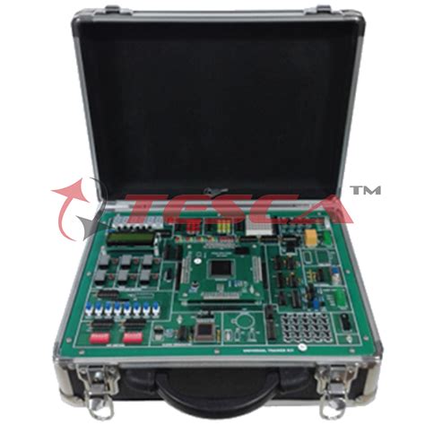 Toradh íomhá ar Microprocessor Universal Trainer Kit