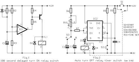 Image result for Falstad Timer Relay Circuit