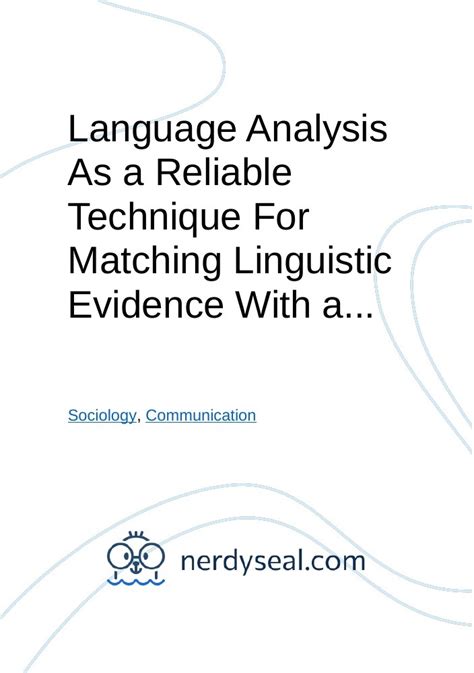 Language Analysis Techniques Examples に対する画像結果