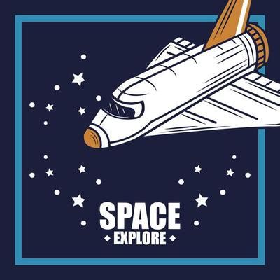 Space Retro Background Vector に対する画像結果