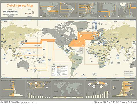 Image result for Internet Domain World Map