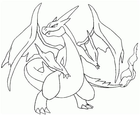 Image result for Charizard Evolution Coloring Page