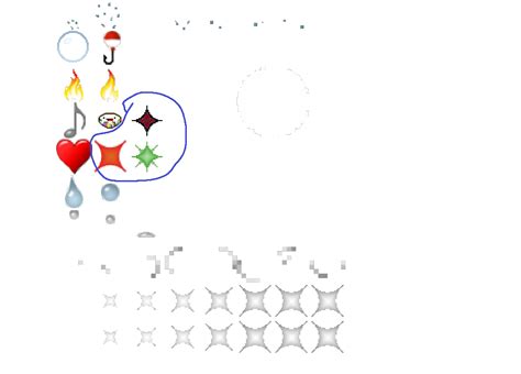 Image result for Minecraft Critical Hit Particles Texture Pack