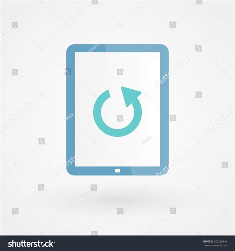 Image result for Typical Tablet Refresh Button