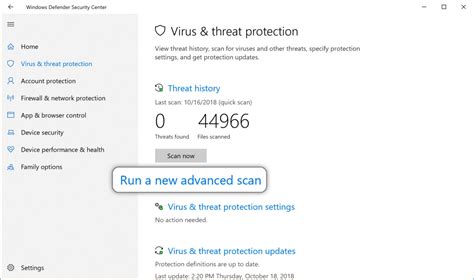 Image result for Windows Defender Full Scan