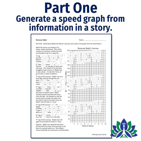 Speed Graph Worksheet に対する画像結果