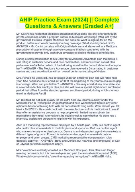 Image result for AHIP Practice Test