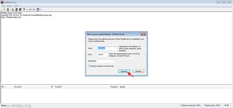 Image result for Install FileZilla to VM Server 2016