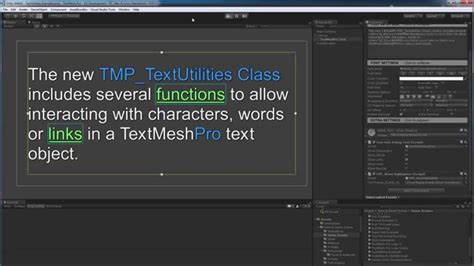 Text Mesh Pro Namespace Unity に対する画像結果