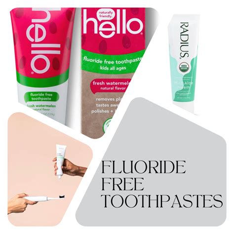 Image result for Fluoride Free Toothpaste