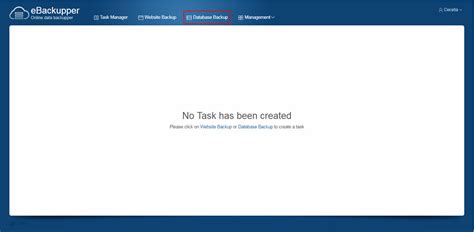 Toradh íomhá ar Backup MySQL Database Structure