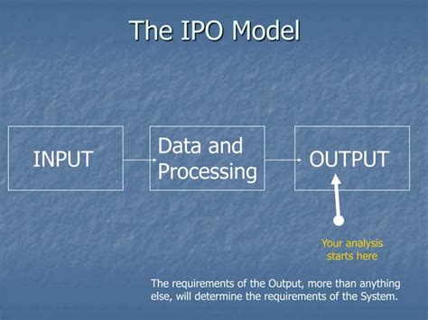 Image result for IPO Model