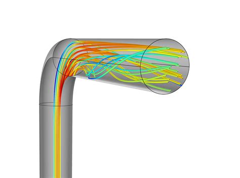 Toradh íomhá ar Pipeline Flow Simulation Animation