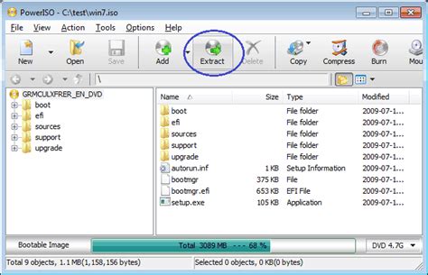 Toradh íomhá ar How to Use ISO File