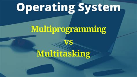 Image result for Differentiate Between Multitasking and Multiprogramming
