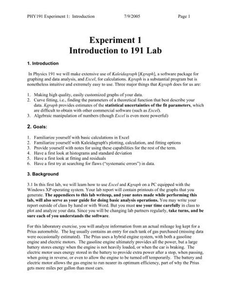 Image result for Lab Introduction Examples
