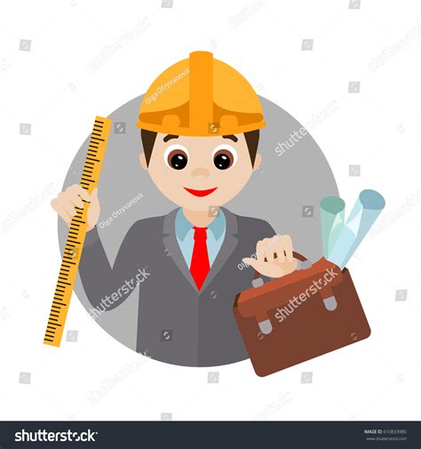 Résultat d’images pour Cartoon Engineer Vector