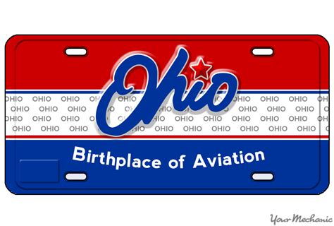 Image result for Ohio License Plate Types
