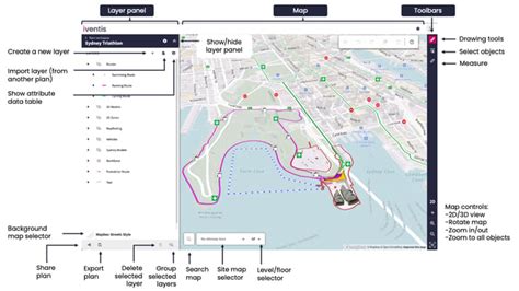 Image result for Map Interface Controls