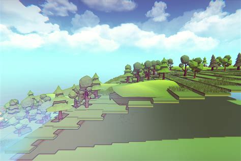 Unity Wind Map Generator に対する画像結果