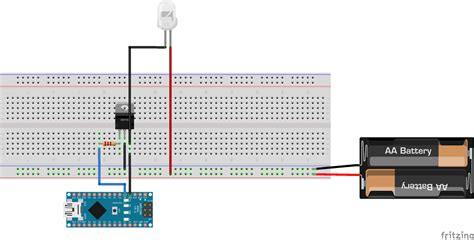Image result for Transistor Array Arduino