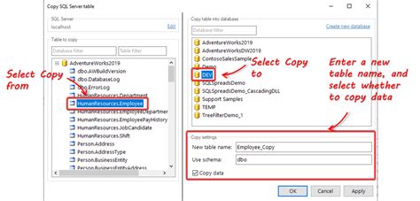 Image result for Copy Table to New Table SQL