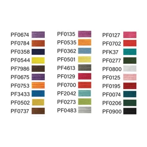 Image result for Floriani Embroidery Thread Color Chart