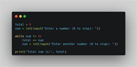 Toradh íomhá ar Python Summation as a for Loop