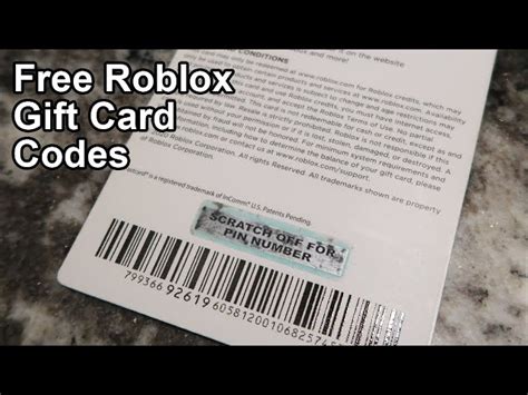 Robolox Gift Card Pin Example に対する画像結果