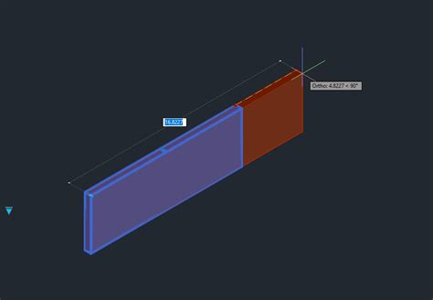 Toradh íomhá ar 3D Dynamic Block AutoCAD