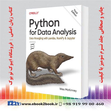 Image result for Python for Data Analysis Book 3rd Edition