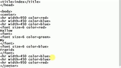 Image result for How to Do Sample HTML Programs in Laptop