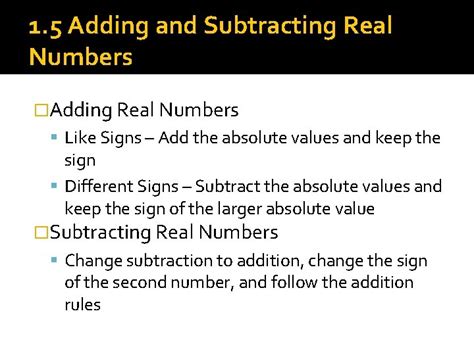 Toradh íomhá ar Adding Real Numbers