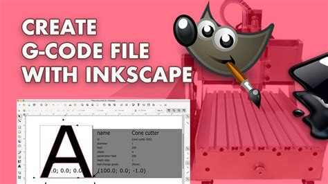 Inkscape Laser G-Code に対する画像結果