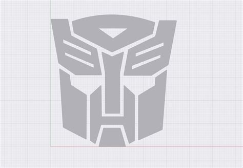 Image result for Transformers Logo Tinkercad