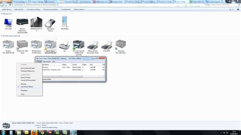Image result for Printer Offline