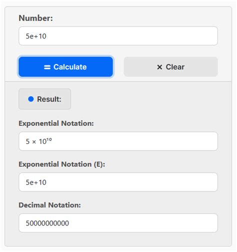 Afbeeldingsresultaten voor Exponential Formula Calculator