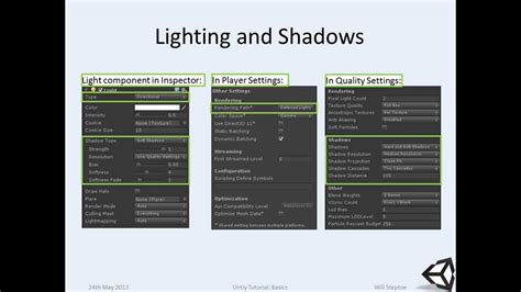 Toradh íomhá ar Unity Lighting Settings